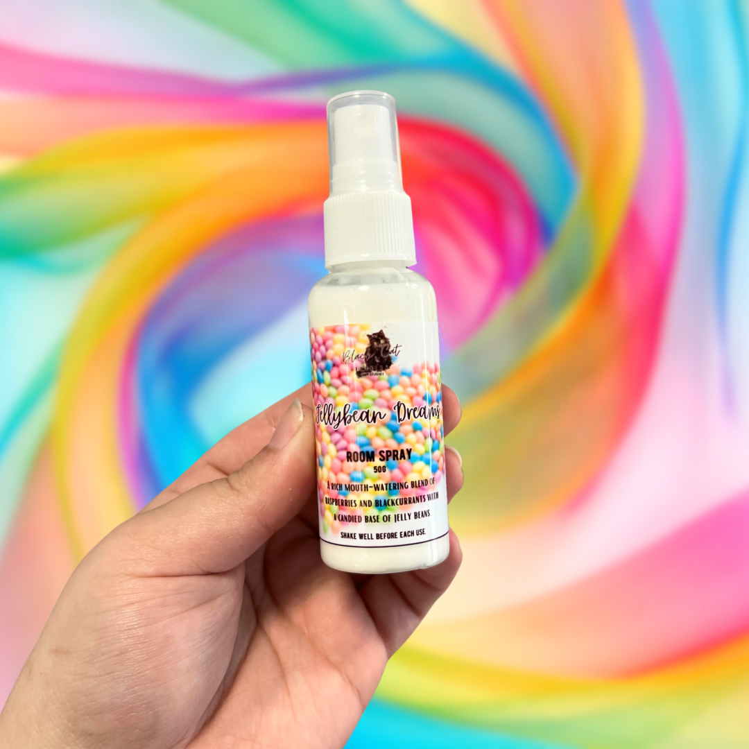 Jellybean Dreams Room Spray 50g – Black Cat Elixirs