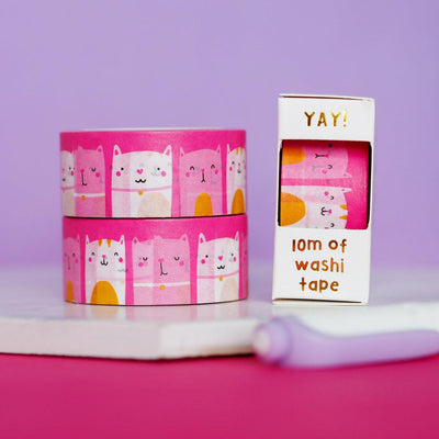 Washi Tape & Paper Clips