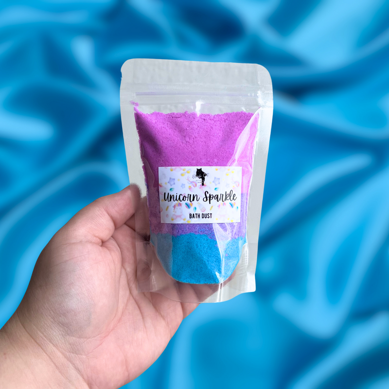 Unicorn Sparkle Bath Dust