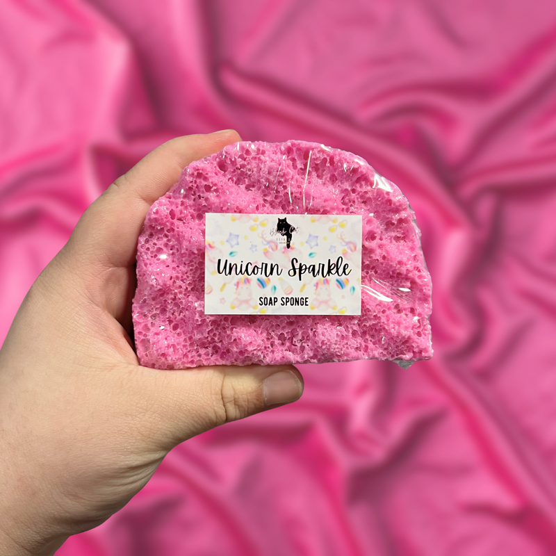 Unicorn Sparkle Soap Sponge