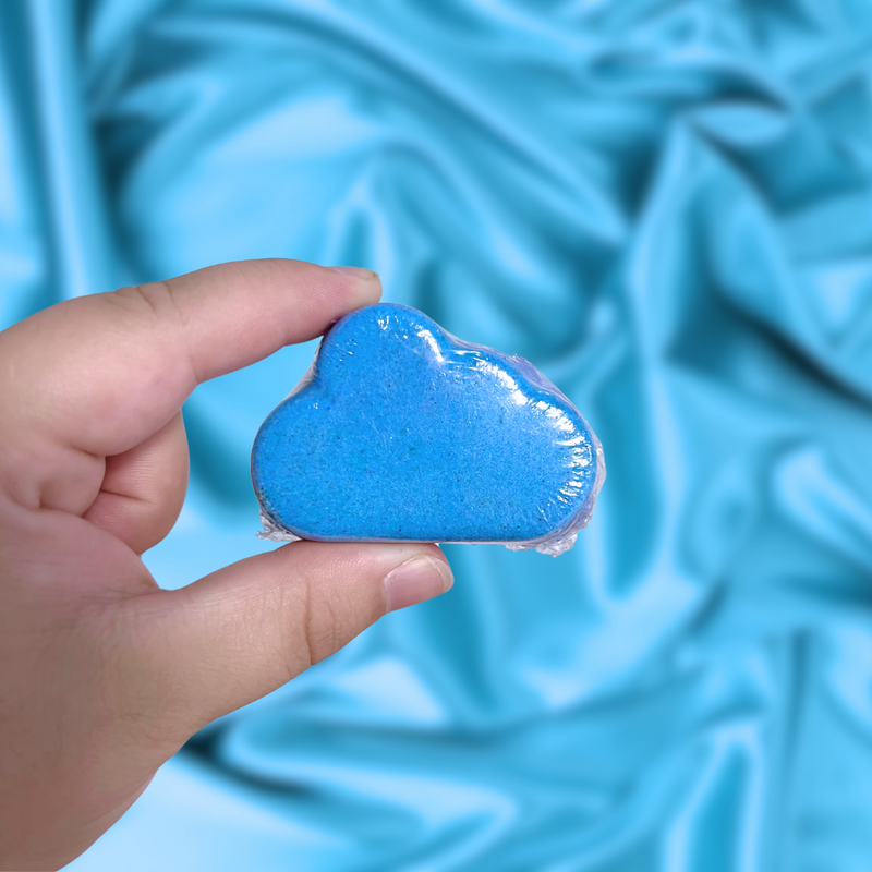 Blue Cloud Mini Bath Bomb