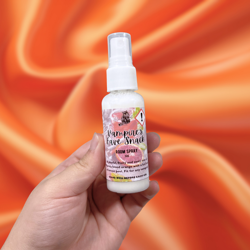 Vampire’s Fave Snack Room Spray 50g