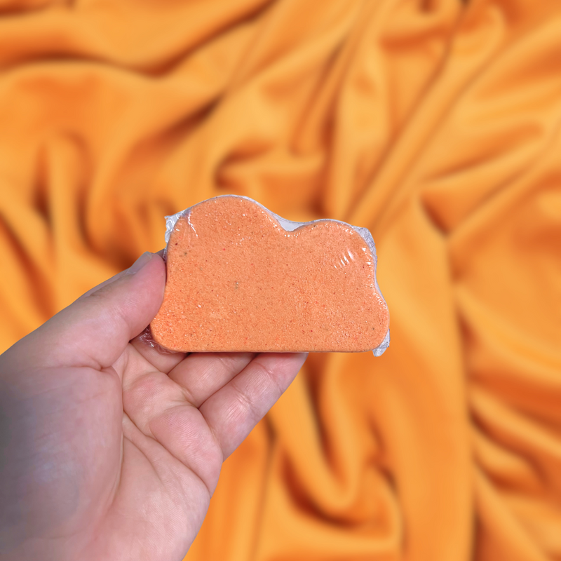 Orange Cloud Bath Bomb