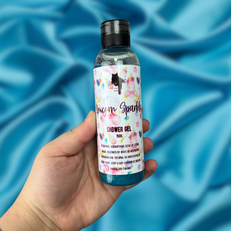 Unicorn Sparkle Shower Gel