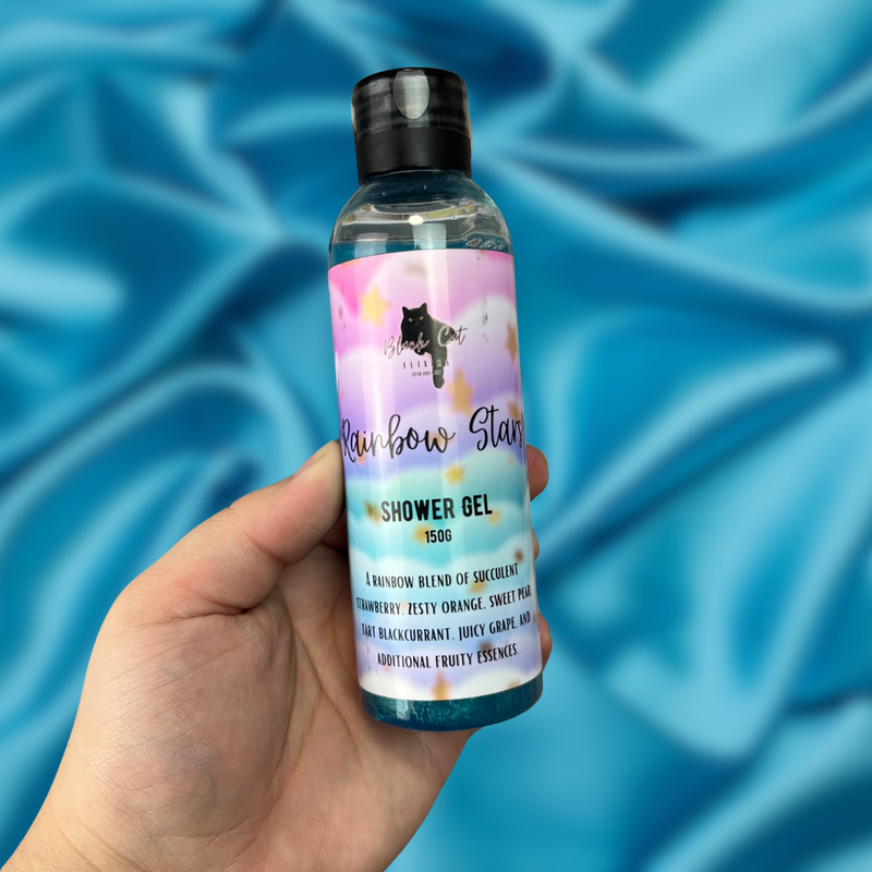 Rainbow Stars Shower Gel