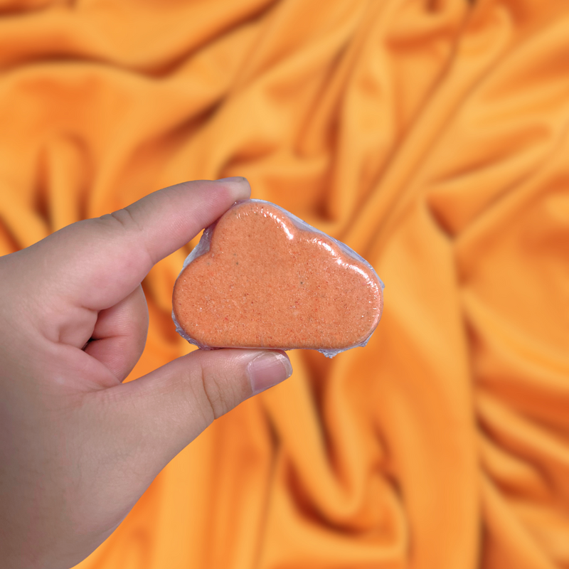 Orange Cloud Mini Bath Bomb