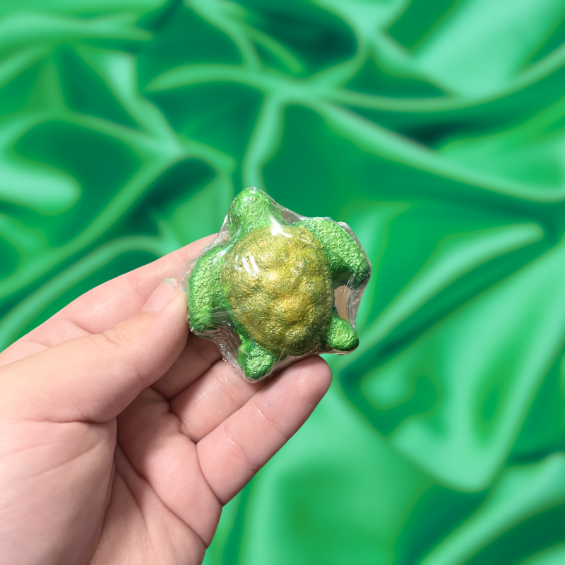 Turtle Mini Bath Bomb