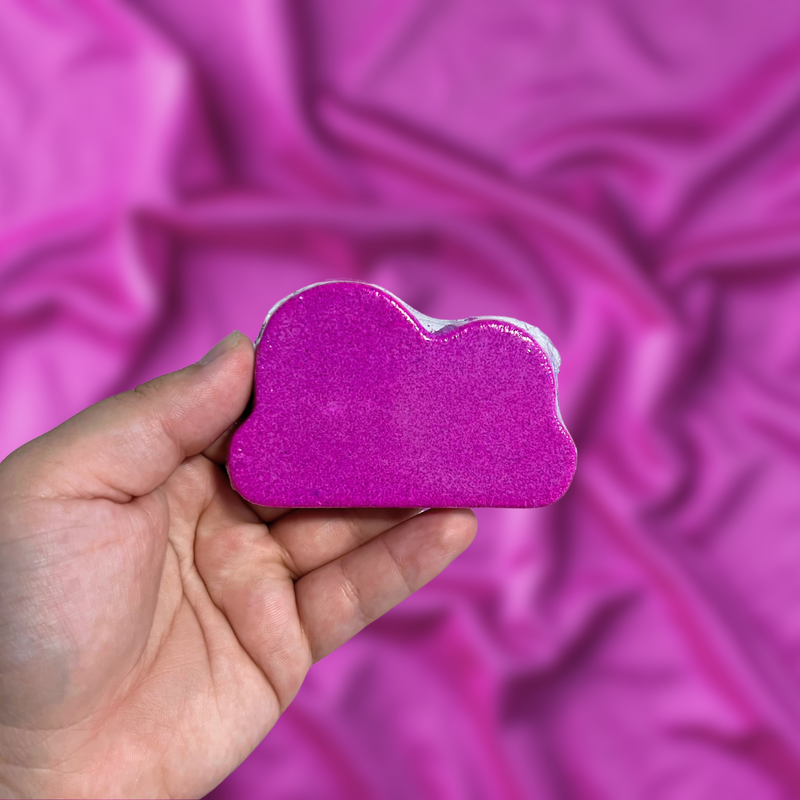 Pink Cloud Bath Bomb