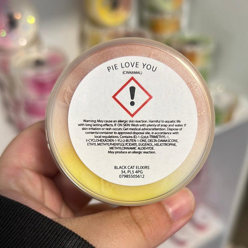 Pie Love You Bub Wax Melts