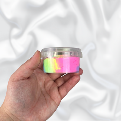 'Rainbow Kisses' Whipped Soap