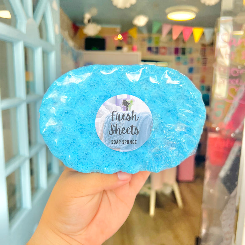 Fresh Sheets Soap Sponge