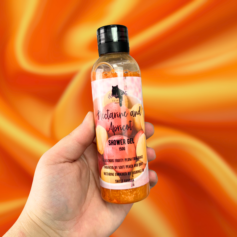 Nectarine and Apricot Shower Gel