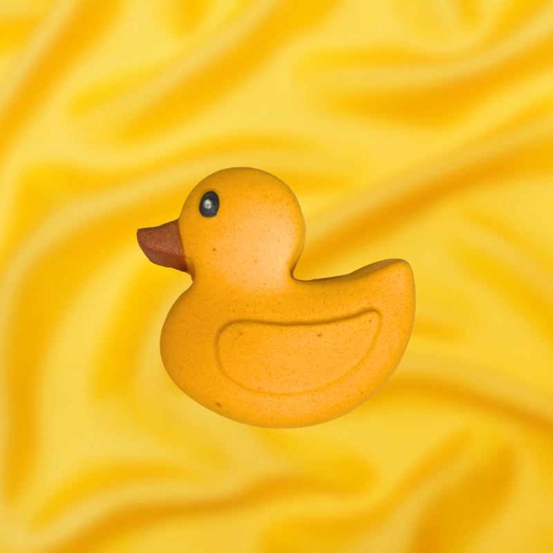 Rubber Duck Bath Bomb - yellow