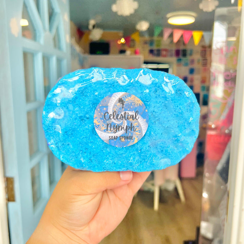 Celestial Nymph Soap Sponge
