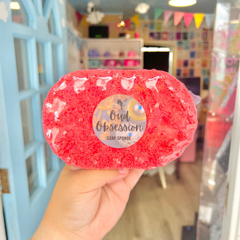 Oud Obsession Soap Sponge