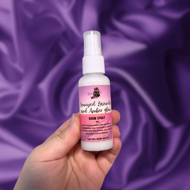 Honeyed Lavender and Amber Glow Room Spray 50g