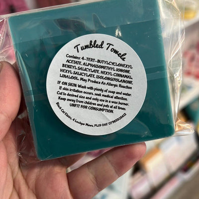 Tumbled Towels Laundry Themed Wax Melt Bar