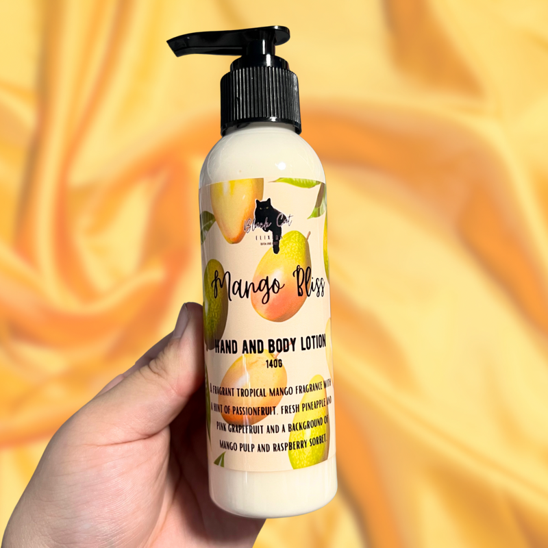 Mango Bliss Hand and Body Lotion