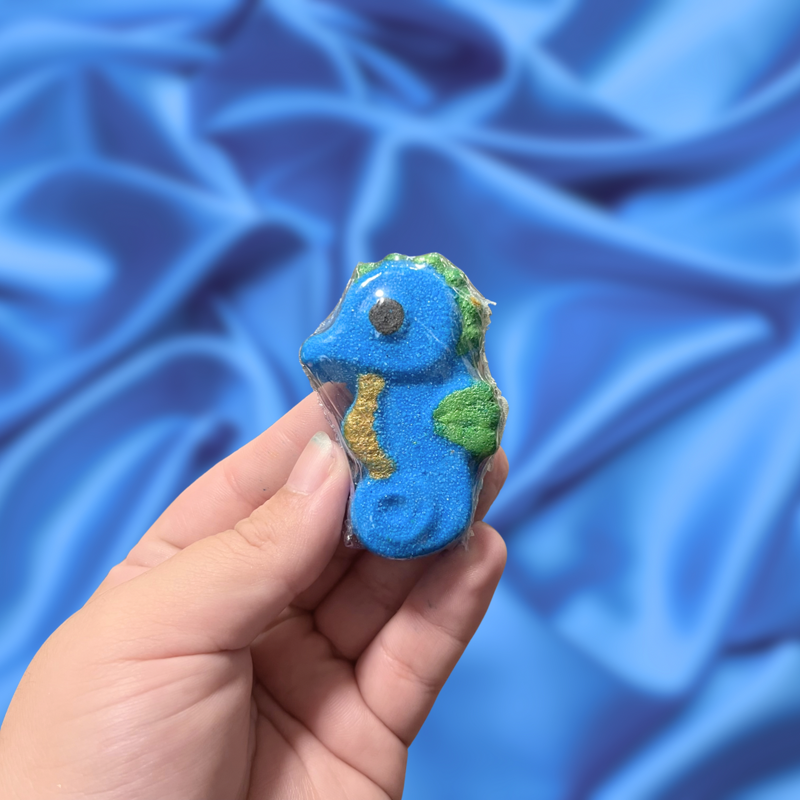 Seahorse Mini Bath Bomb