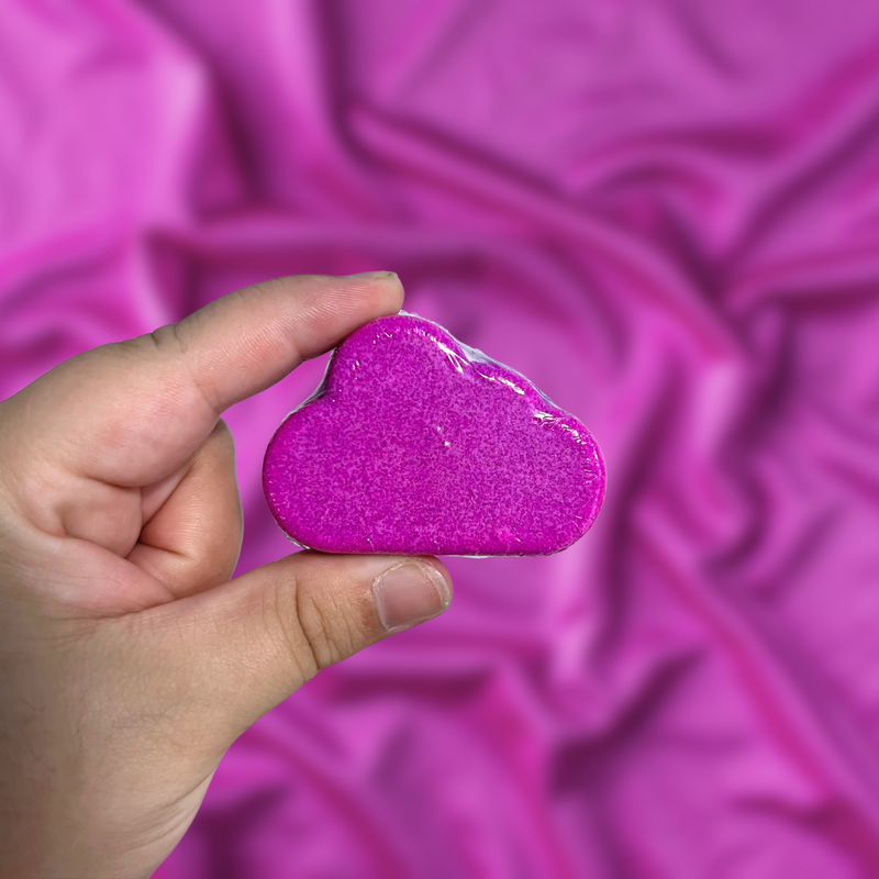 Pink Cloud Mini Bath Bomb