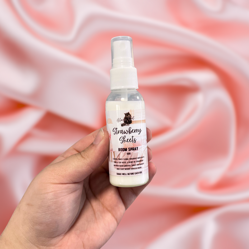 Strawberry Sheets Room Spray 50g