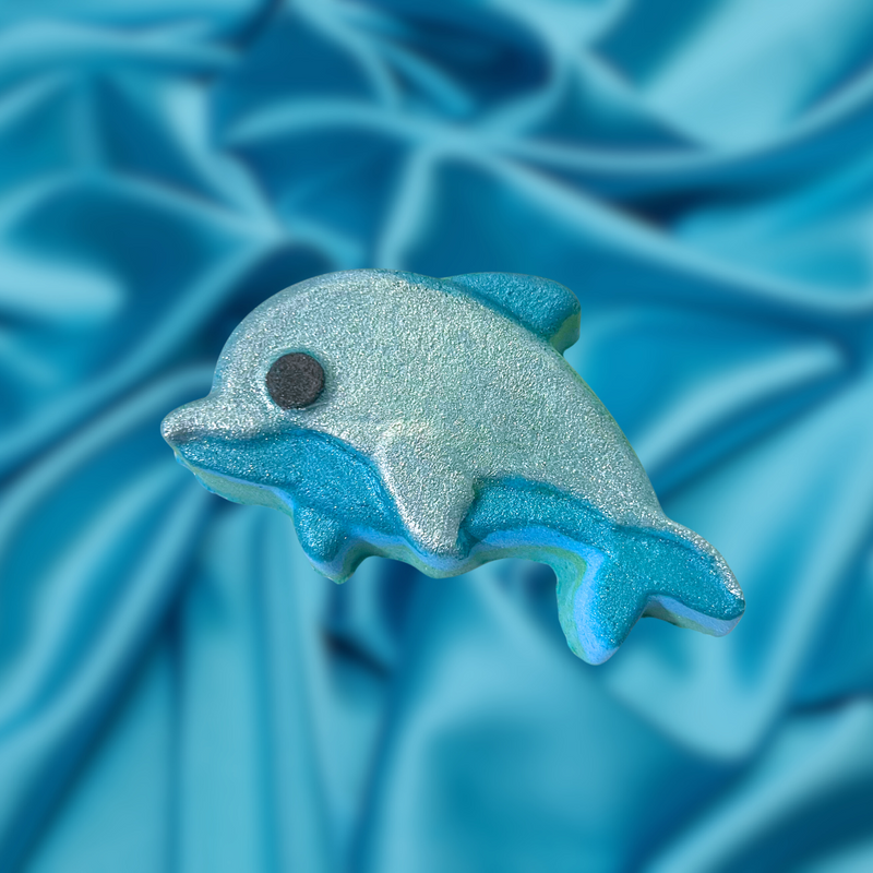 Blue and Green Dolphin Bath Bomb