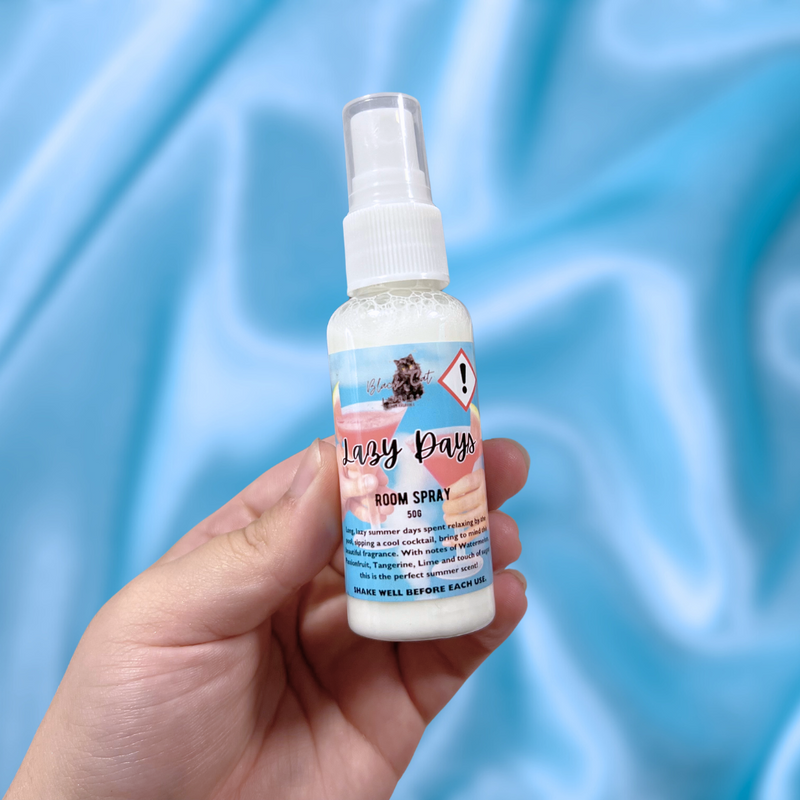 Lazy Days Room Spray 50g