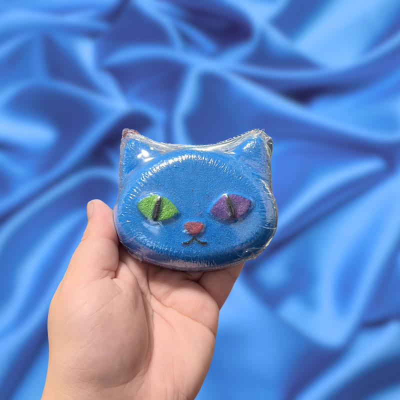 Cat Head Bath Bomb