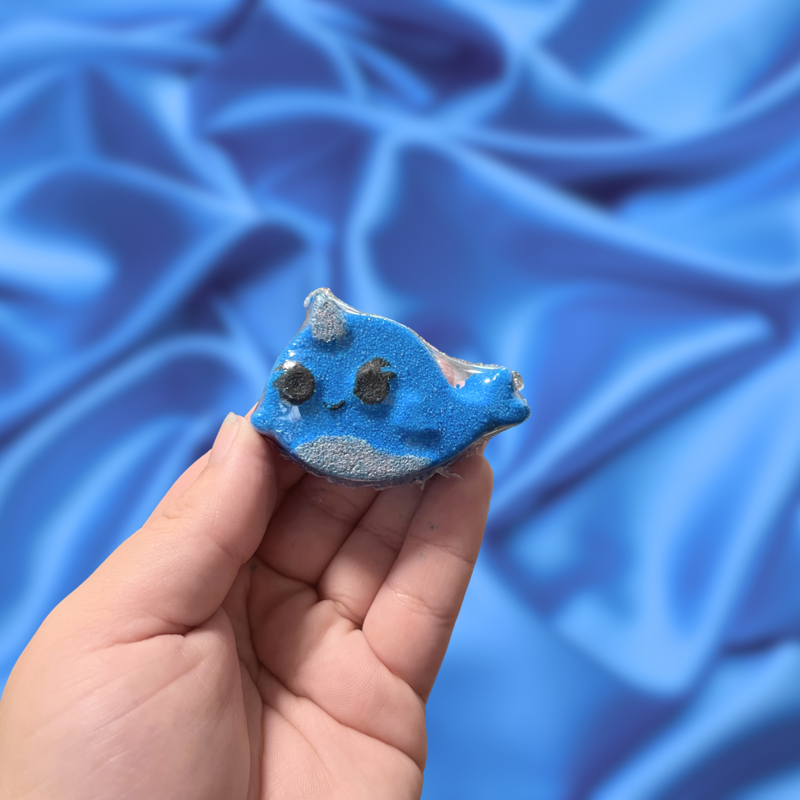 Narwhal Mini Bath Bomb