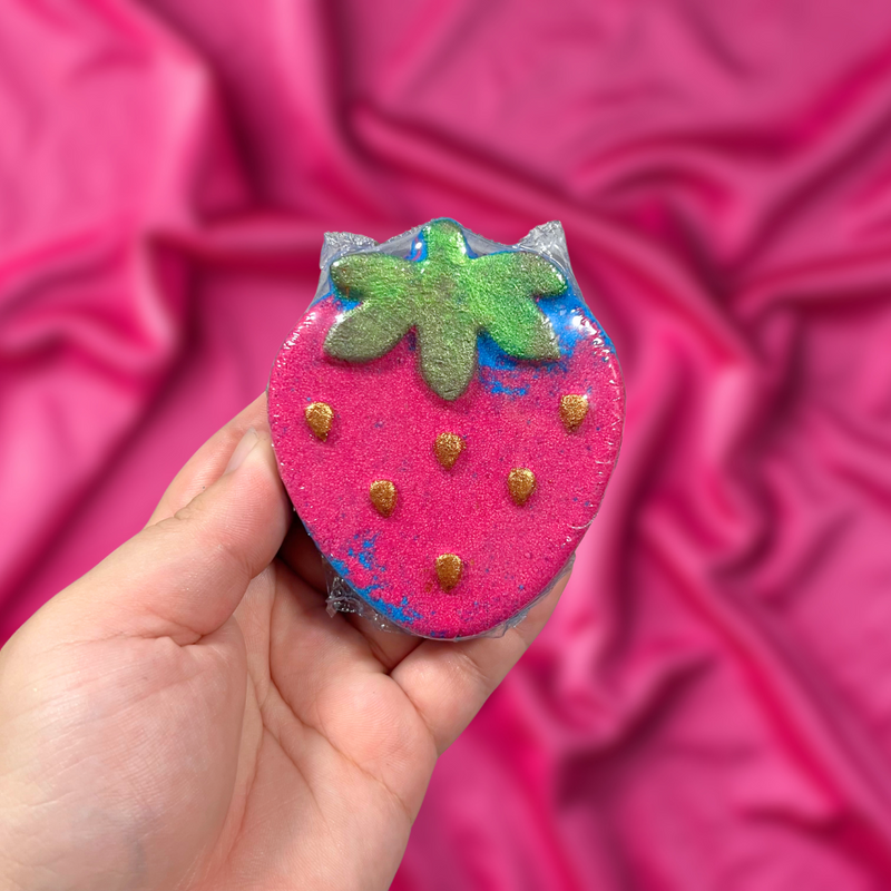 Strawberry Bath Bomb