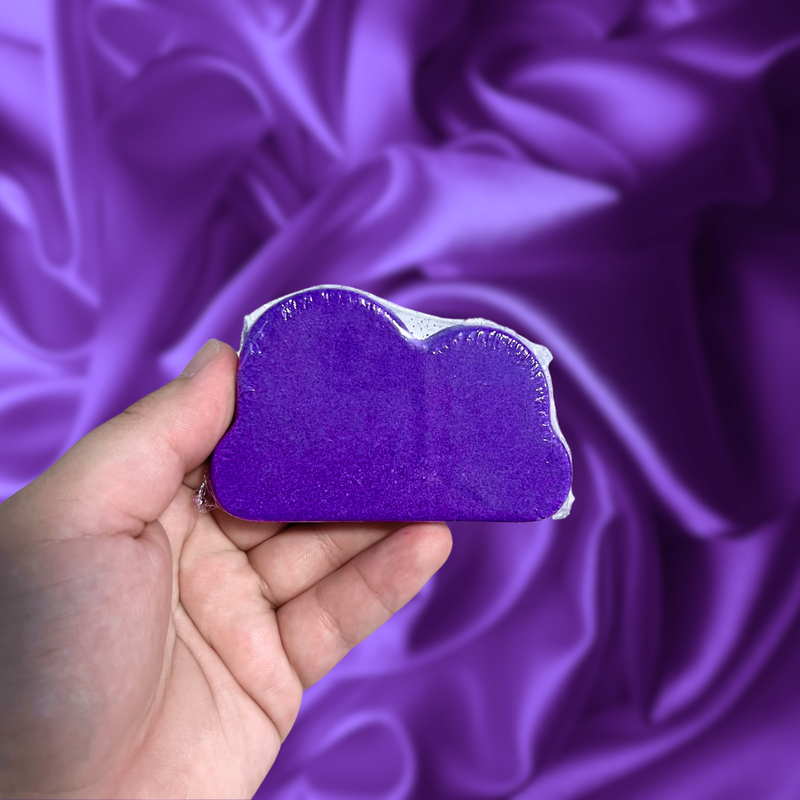 Purple Cloud Bath Bomb