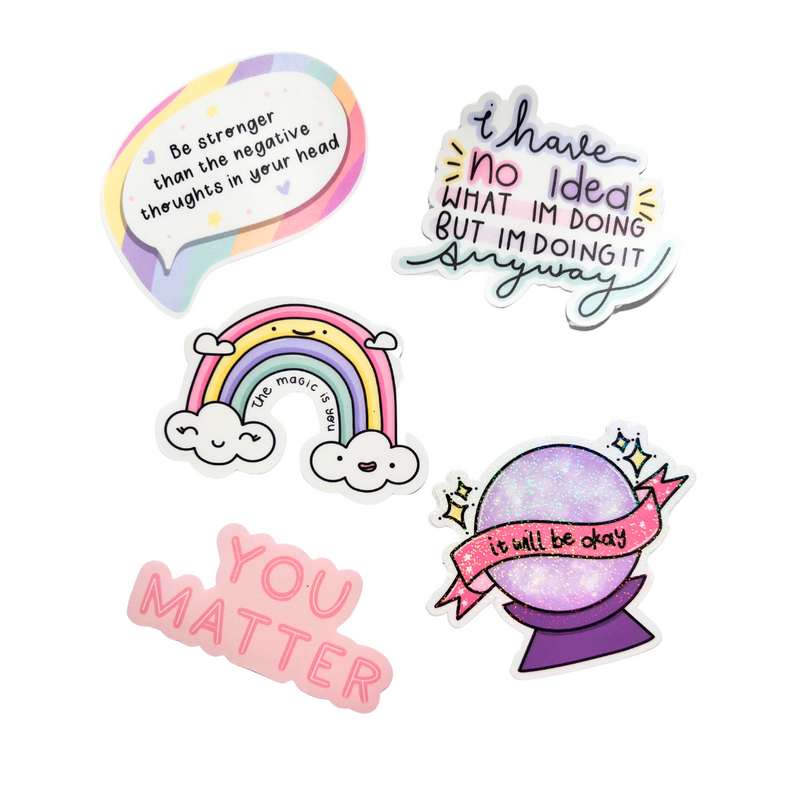 It Will Be Okay Sticker Pack