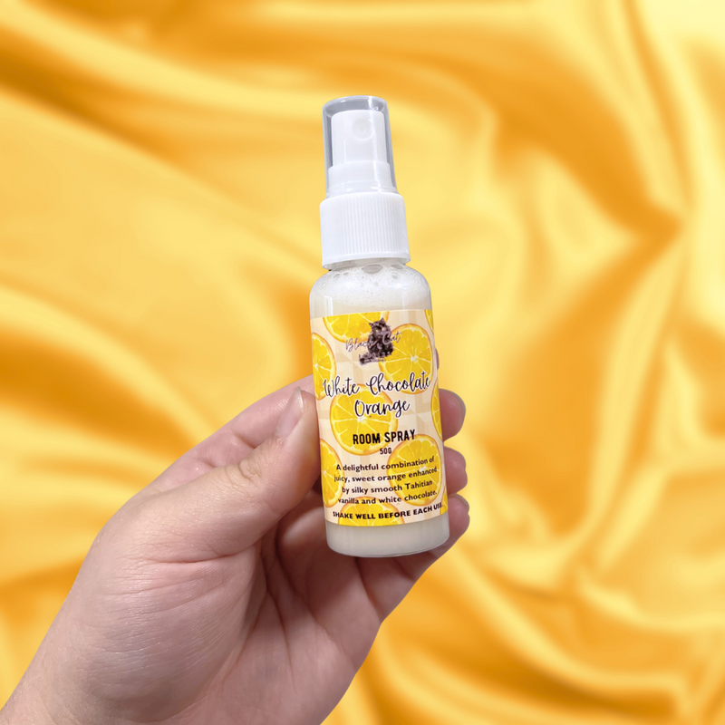 White Chocolate Orange Room Spray 50g