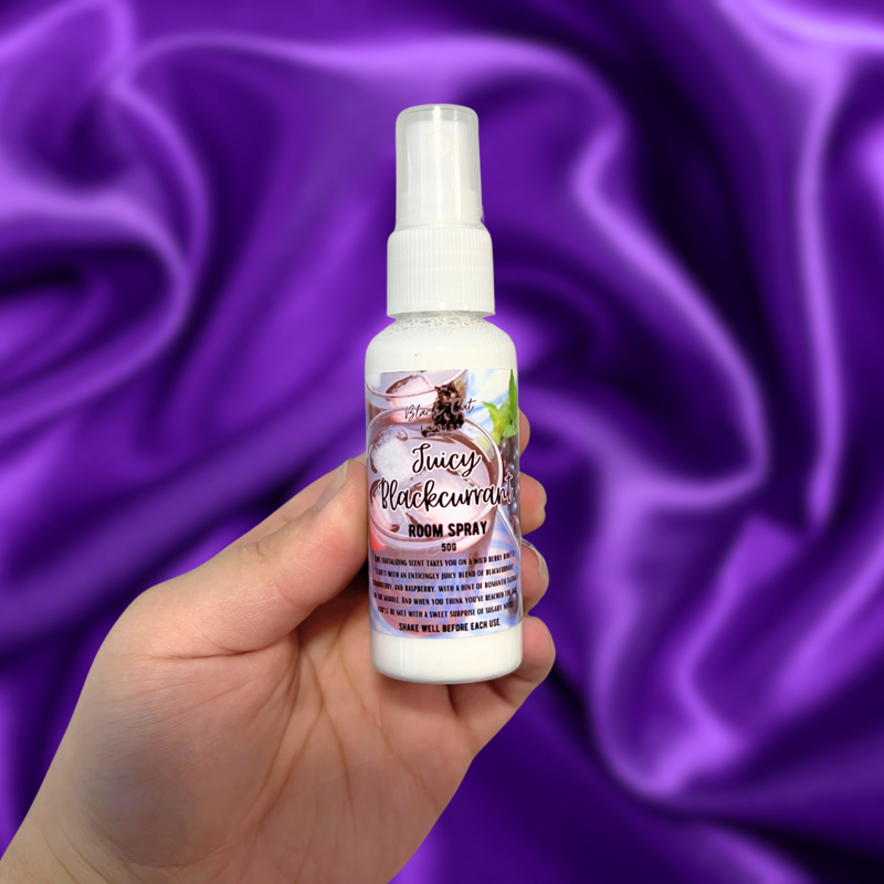 Juicy Blackcurrant Room Spray 50g