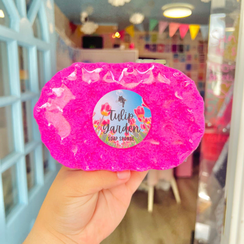 Tulip Garden Soap Sponge