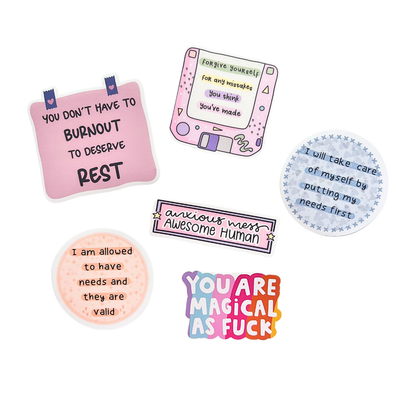 Magical as Fuck Sticker Pack