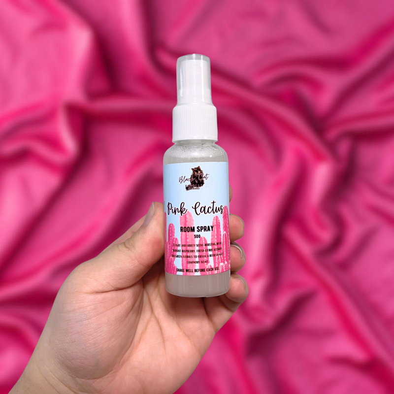 Pink Cactus Room Spray 50g