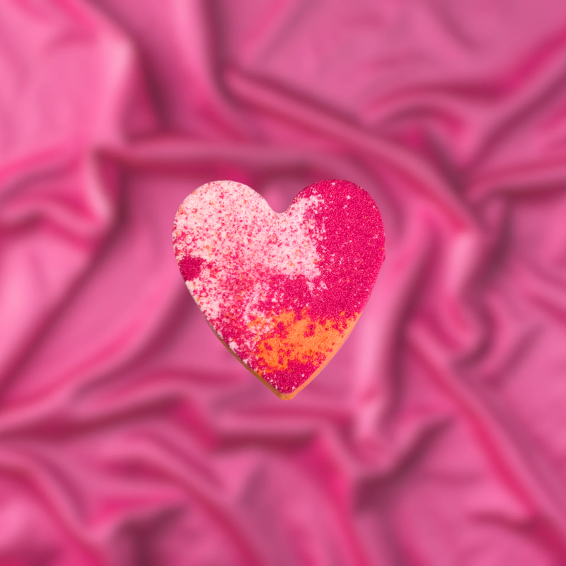 Heart Bath Bomb - Pack of 12