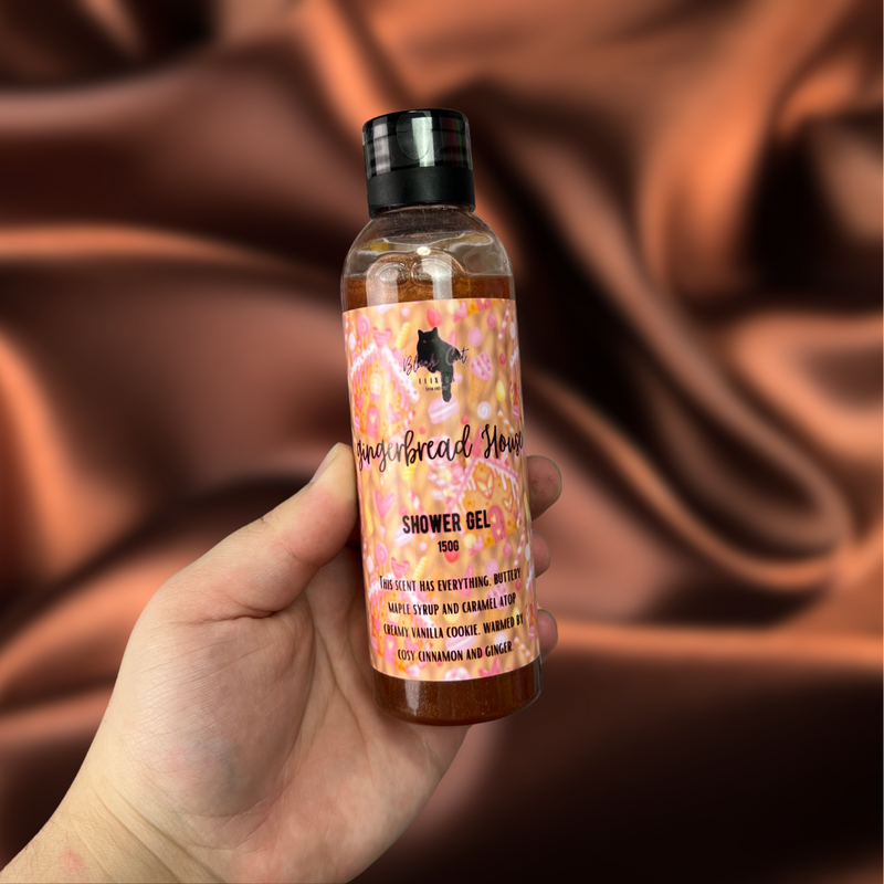 Gingerbread House Shower Gel