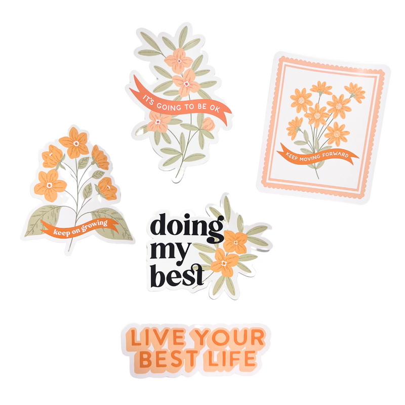 Live Your Best Life Sticker Pack