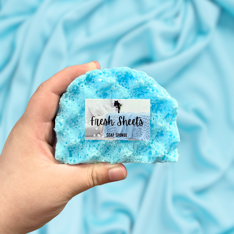 Fresh Sheets Soap Sponge