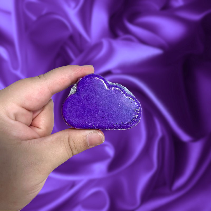 Purple Cloud Mini Bath Bomb