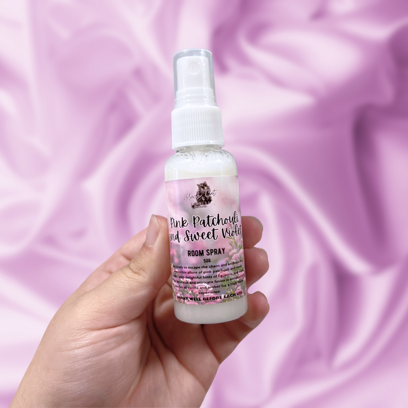 Pink Patchouli and Sweet Violet Room Spray 50g