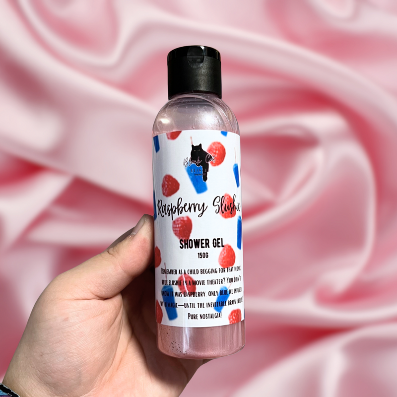 Raspberry Slushie Shower Gel