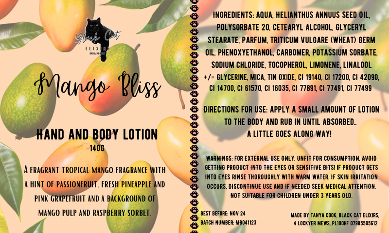 Mango Bliss Hand and Body Lotion