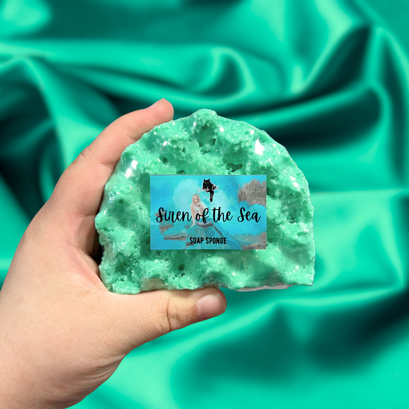 Siren of the Sea Soap Sponge