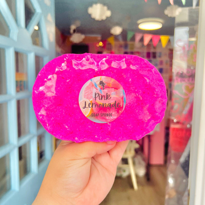Pink Lemonade Soap Sponge
