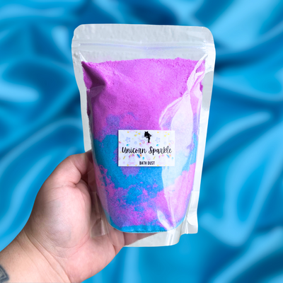 Unicorn Sparkle Bath Dust