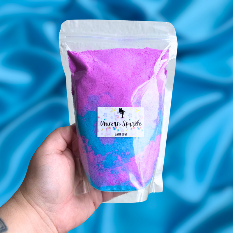 Unicorn Sparkle Bath Dust