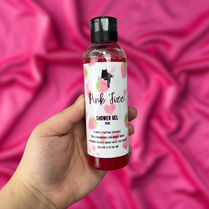 Pink Fizz Shower Gel